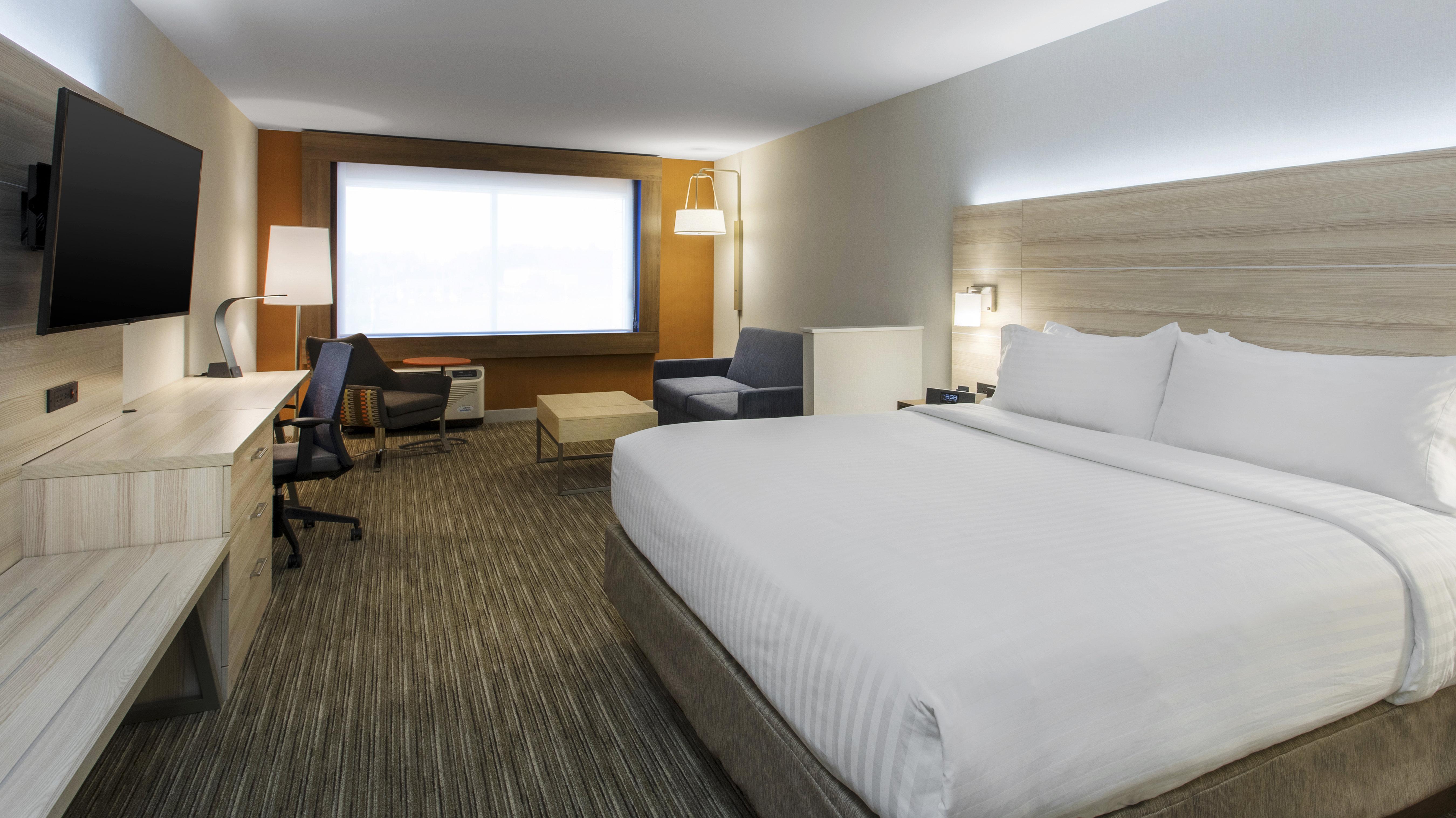 Holiday Inn Express & Suites Medina By Ihg Exterior foto