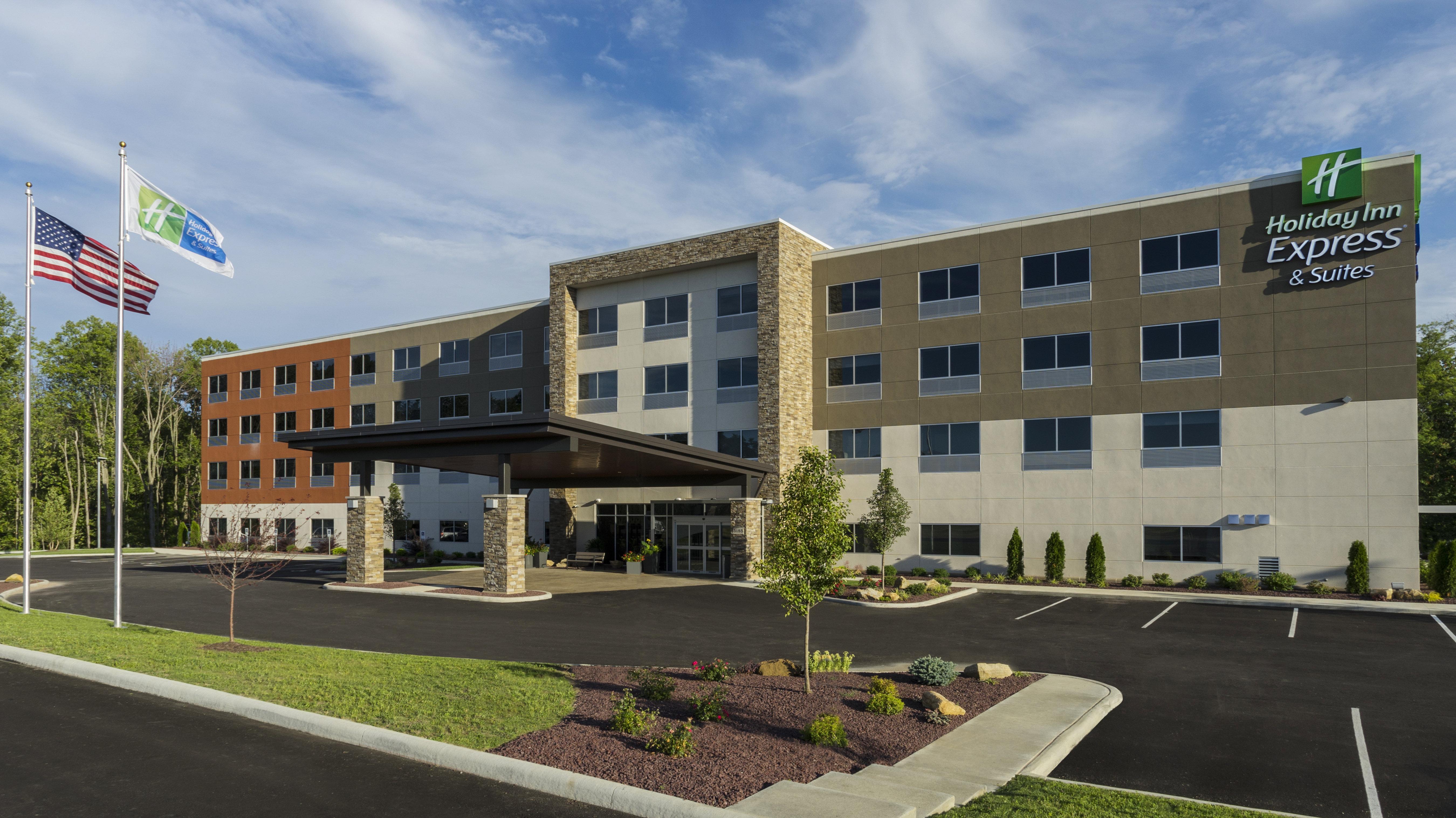 Holiday Inn Express & Suites Medina By Ihg Exterior foto