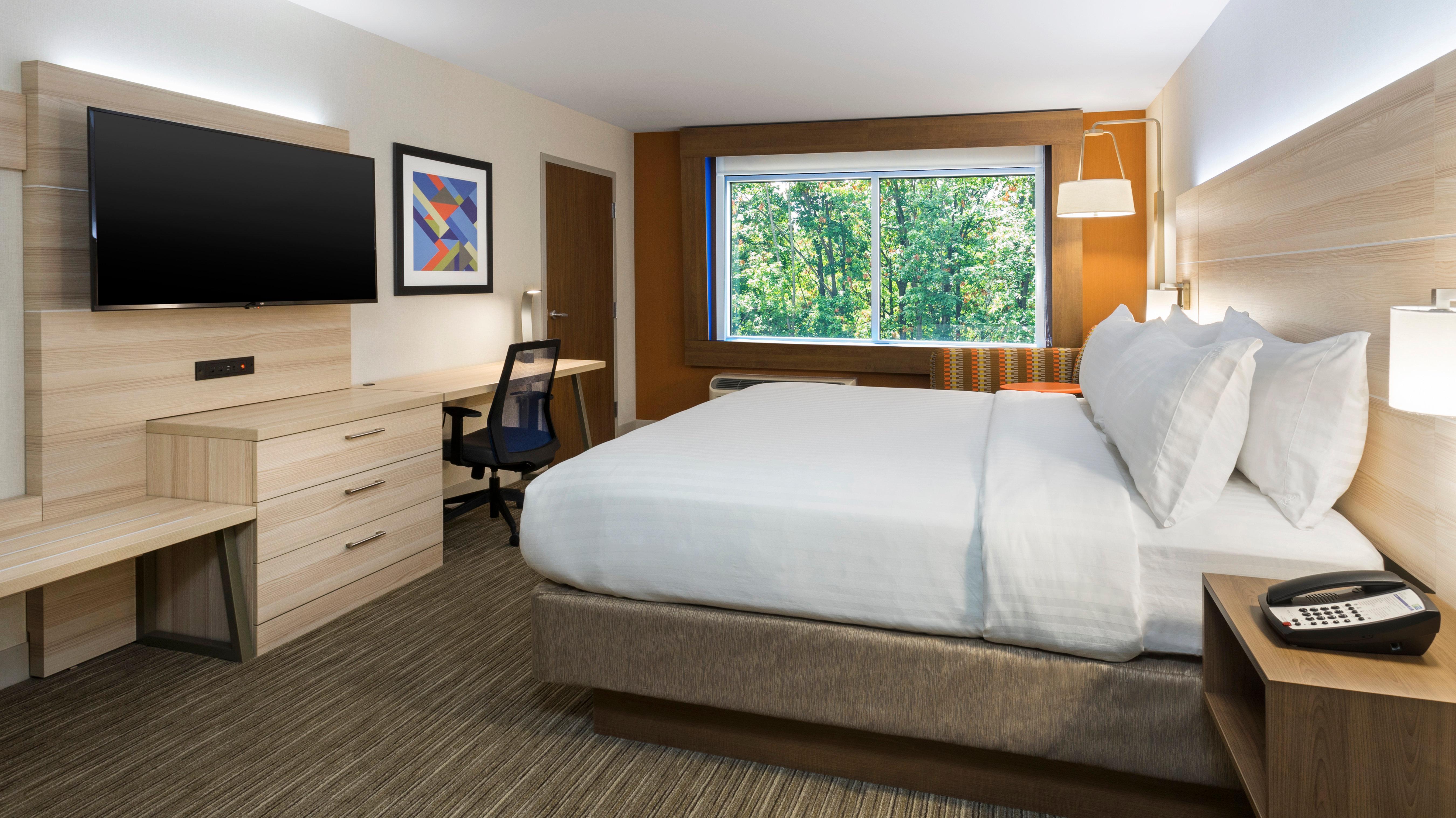 Holiday Inn Express & Suites Medina By Ihg Exterior foto