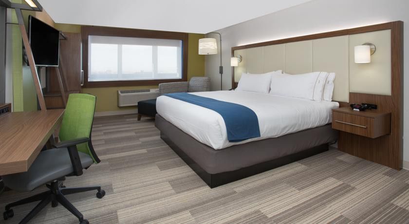 Holiday Inn Express & Suites Medina By Ihg Exterior foto