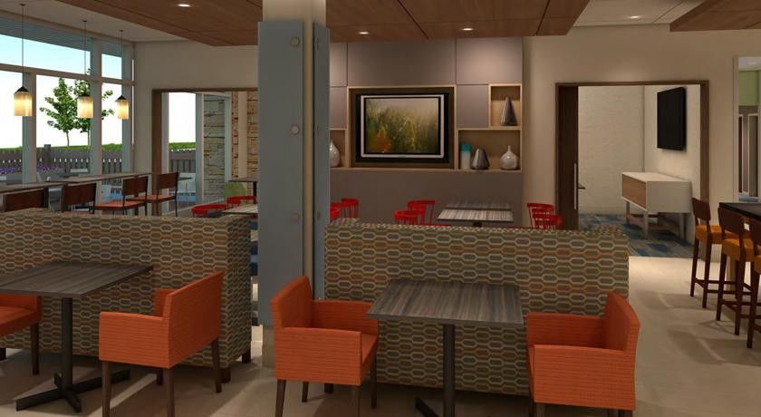 Holiday Inn Express & Suites Medina By Ihg Exterior foto